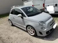 Usata Fiat 500 Abarth 135 CV (99 kW) 2008 Grigio Berlina