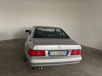 Usata Mercedes SL280 193 CV (141 kW) 1998 Argento Cabrio