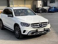 Usata Mercedes GLC220 Premium 194 CV (142 kW) 2019 Bianco SUV
