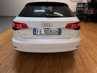 Usata Audi A3 Business 110 CV (80 kW) 2016 Bianco Berlina