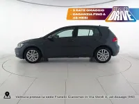 Usata VW Golf VII Business 110 CV (80 kW) 2018 Gray Berlina