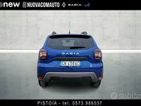 Usata Dacia Duster Journey 101 CV (74 kW) 2023 Blu scuro SUV