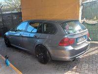 Usata BMW 320 Efficient Dynamics 177 CV (130 kW) 2010 Grigio Station wagon