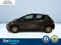Usata Toyota Yaris Business Edition 72 CV (52 kW) 2019 Grigio metallizzato Utilitaria