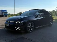 Usata VW Golf VIII GTD 200 CV (147 kW) 2023 Nero Berlina
