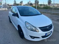 Usata Opel Corsa Sport 90 CV (66 kW) 2009 Bianco Utilitaria