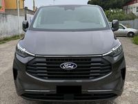 Usata Ford Transit Custom Titanium 136 CV (100 kW) 2024 Grigio Furgone