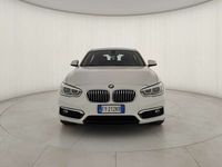 Usata BMW 116 Efficient Dynamics 116 CV (85 kW) 2019 Bianco Utilitaria