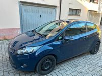 Usata Ford Fiesta 80 CV (58 kW) 2011 Blu Utilitaria