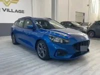 Usata Ford Focus 120 CV (88 kW) 2020 Blu Station wagon