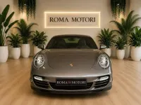 Usata Porsche 911 Turbo 500 CV (367 kW) 2009 Grigio Coupé