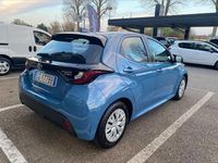 Usata Toyota Yaris Hybrid Business Edition 2021 Blu Utilitaria