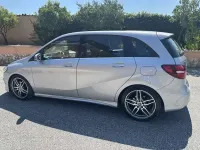 Usata Mercedes B180 Premium 116 CV (85 kW) 2018 Argento Utilitaria