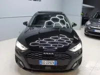 Usata Audi A3 Black Edition 116 CV (85 kW) 2021 Nero Berlina