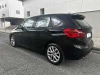 Usata BMW 218 Active Tourer Advantage 150 CV (110 kW) 2018 Nero Monovolume