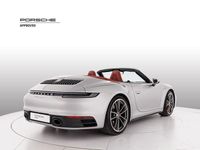 Usata Porsche 911 Carrera 4S Cabriolet 450 CV (330 kW) 2020 Argento Cabrio