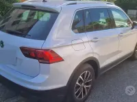 Usata VW Tiguan Business 116 CV (85 kW) 2018 Bianco SUV
