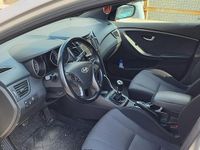 Usata Hyundai i30 GO! 110 CV (80 kW) 2016 Grigio Berlina