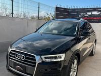 Usata Audi Q3 Comfort 150 CV (110 kW) 2018 Nero SUV