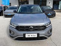 Usata VW T-Roc Life 116 CV (85 kW) 2025 Grigio silver SUV