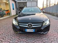 Usata Mercedes C180 Executive 116 CV (85 kW) 2016 Nero Station wagon