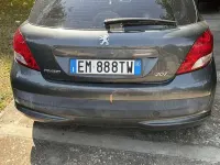 Usata Peugeot 207 68 CV (50 kW) 2012 Grigio Berlina