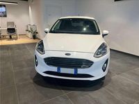 Usata Ford Fiesta Business Edition 86 CV (63 kW) 2019 Bianco Utilitaria