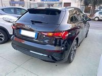 Usata Audi A3 S-Line 150 CV (110 kW) 2022 Nero Berlina