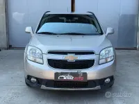 Usata Chevrolet Orlando LTZ 163 CV (119 kW) 2012 Grigio Monovolume