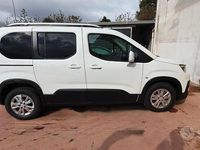 Usata Peugeot Rifter Allure 131 CV (96 kW) 2020 Bianco Monovolume
