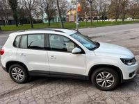 Gebraucht VW Tiguan 122 PS (89 kW) 2015 Weiß SUV