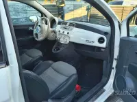 Usata Fiat 500 Lounge 69 CV (50 kW) 2008 Cabrio