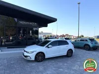 Usata VW Golf VIII 110 CV (80 kW) 2021 Bianco Berlina