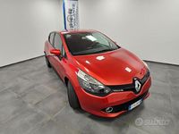 Usata Renault Clio IV 75 CV (55 kW) 2014 Rosso Berlina