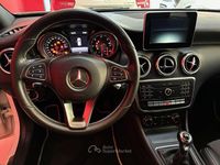 Usata Mercedes A180 109 CV (80 kW) 2017 Bianco Berlina