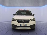 Usata Opel Crossland X Ultimate 102 CV (75 kW) 2018 Bianco metallizzato SUV