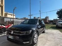 Usata VW Tiguan Business 115 CV (84 kW) 2017 Nero SUV
