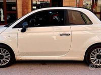 Usata Fiat 500 2016 Bianco Cabrio