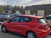 Usata Ford Fiesta 2021 Rosso Berlina
