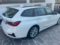Usata BMW 320 190 CV (139 kW) 2020 Bianco Station wagon