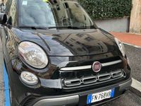 Usata Fiat 500L Cross 95 CV (69 kW) 2018 Nero Monovolume