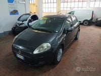 Usata Fiat Grande Punto Active 77 CV (56 kW) 2008 Nero Utilitaria