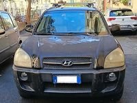 Usata Hyundai Tucson 112 CV (82 kW) 2005 Nero SUV