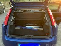 Usata Fiat Grande Punto 77 CV (56 kW) 2008 Blu Utilitaria