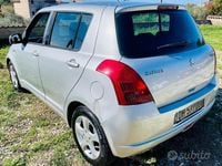 Usata Suzuki Swift GL 70 CV (51 kW) 2007 Grigio Utilitaria