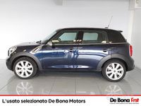 Usata Mini Cooper SD Countryman 143 CV (105 kW) 2013 Azzurro SUV