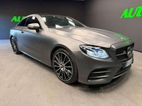 Usata Mercedes E350 Premium Plus 258 CV (189 kW) 2018 Grigio Coupé