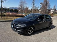 Usata VW Golf VII Executive 150 CV (110 kW) 2018 Nero Berlina