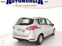 Begagnad Ford B-MAX 90 HK (66 kW) 2017 Silver Minibuss