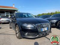 Usata Audi A4 Allroad Advanced 240 CV (176 kW) 2011 Nero Station wagon